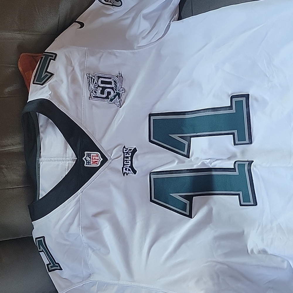 Philadelphia Eagles xxl wentz patch jersey